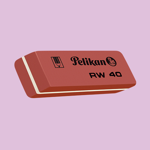 Radieră din cauciuc RW 40®
